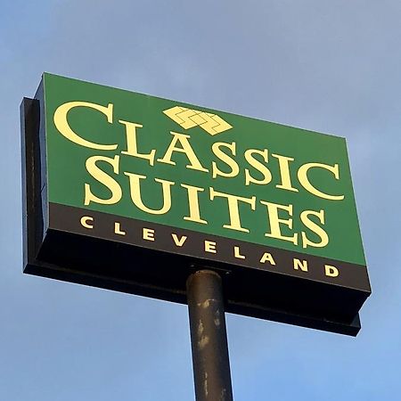 Classic Suites - Cleveland Buitenkant foto
